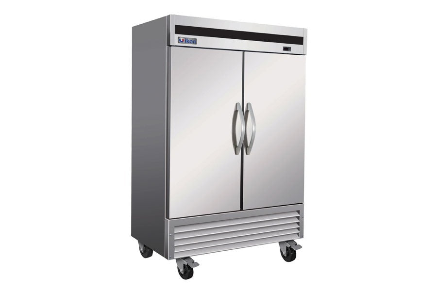 Axis B54R Bottom Mount Double Door Commercial Refrigerator – Stainless Steel