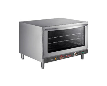 IKON COOKING IC-824S Countertop Convection Oven – 4.4 cu.ft, Full-Size Pans, Dual Fans & Steam, 150-550°F
