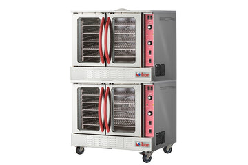 IKON IECO-2 Electric Convection Oven – 10kW, 208V, Double Oven