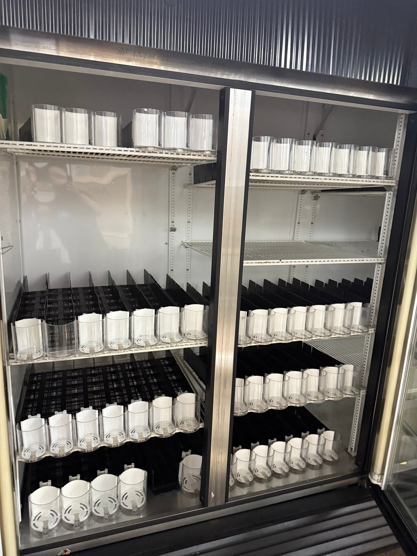 True GDM-72 3 Door Glass Commercial Merchandiser Refrigerator