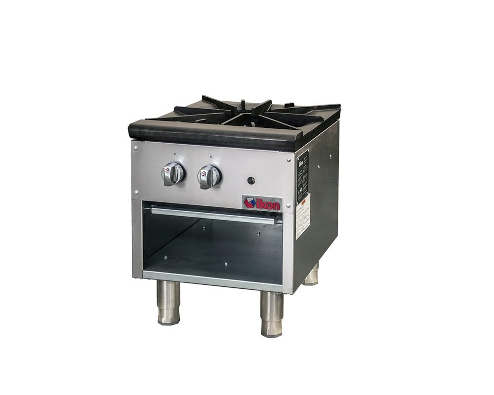 IKON ISP-18 Stock Pot Range – Single Burner, 80,000 BTU