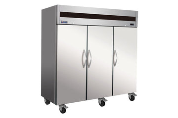 IKON IT82F-DV Triple Door Commercial Freezer – Top Mount