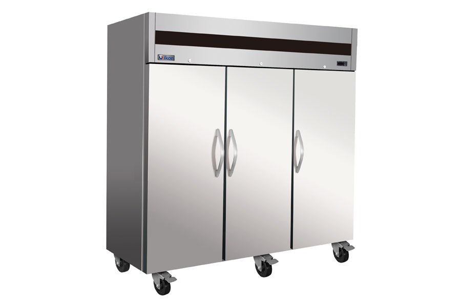 IKON IT82F-DV Triple Door Commercial Freezer – Top Mount