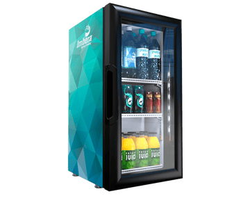 Imbera VR1.5 HC One Section Glass Door Merchandiser - (1) Right Hinge Door, 115v