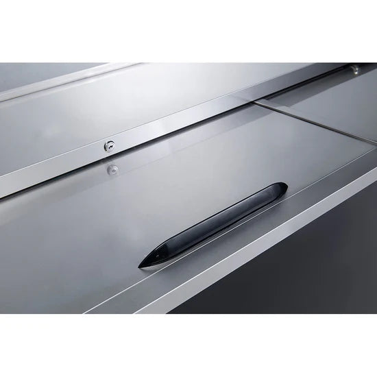 Dukers DHBC50 - 50" Bottle Cooler