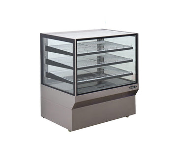 Kool-It KBF-79 MAX Refrigerated Display Case – Full Service, LED Lighting, Adjustable Shelves, Sheet Pan Compatible