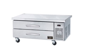 Kool-It Signature KCB-60-2M Chef Base Refrigerator, 60"W, 2-Drawer, Stainless Steel, 9.8 cu. ft.
