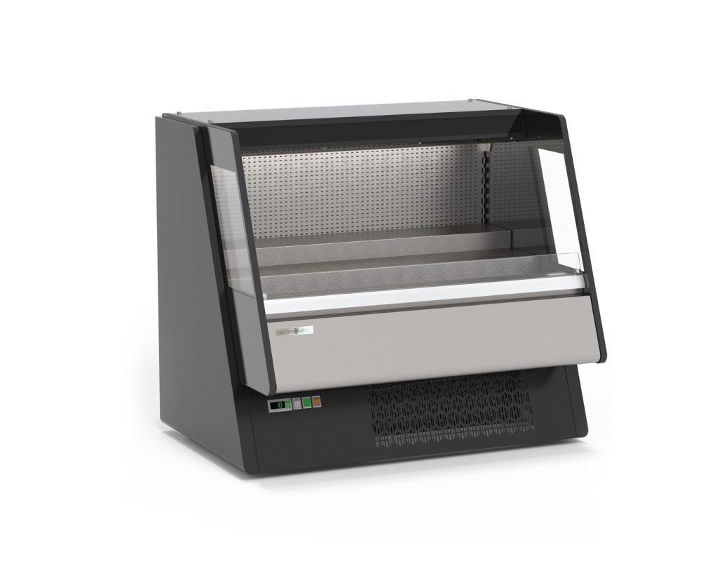 Hydra-Kool KGL-CH-60 Grab-N-Go Open Merchandiser, 60"W x 36"D x 43"H, Self-Contained, LED Lighting
