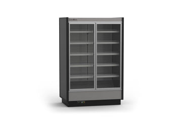 Hydra-Kool KGV-MO-2-R High Volume Open Refrigerated Merchandiser – 51.5