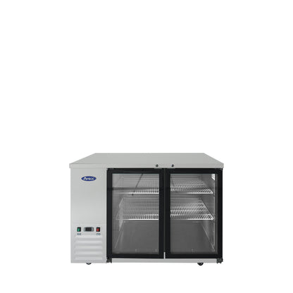 Atosa MBB48GGR — 48″ Back Bar Cooler with Glass Doors