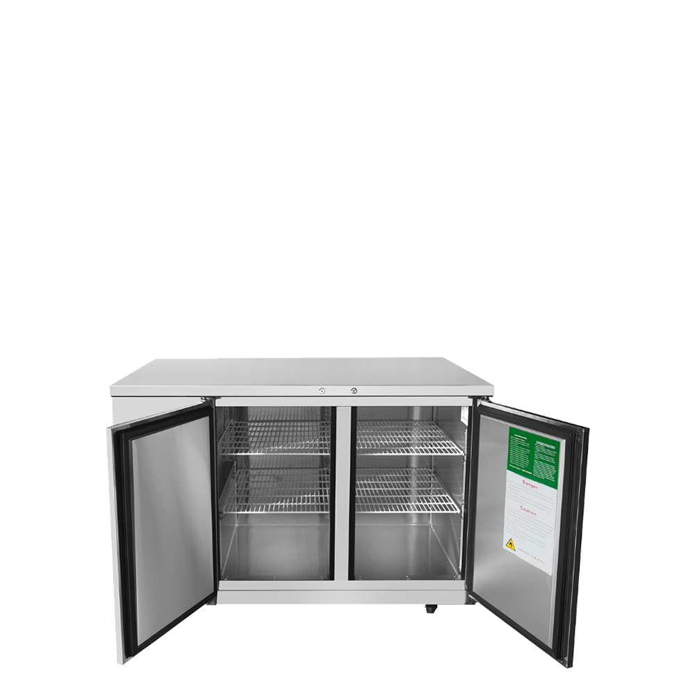 Atosa MBB59GR — 59″ Back Bar Cooler