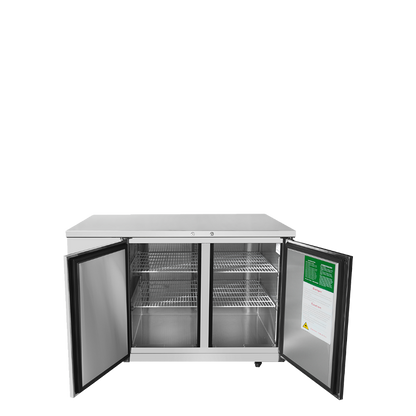 Atosa MBB59GR — 59″ Back Bar Cooler