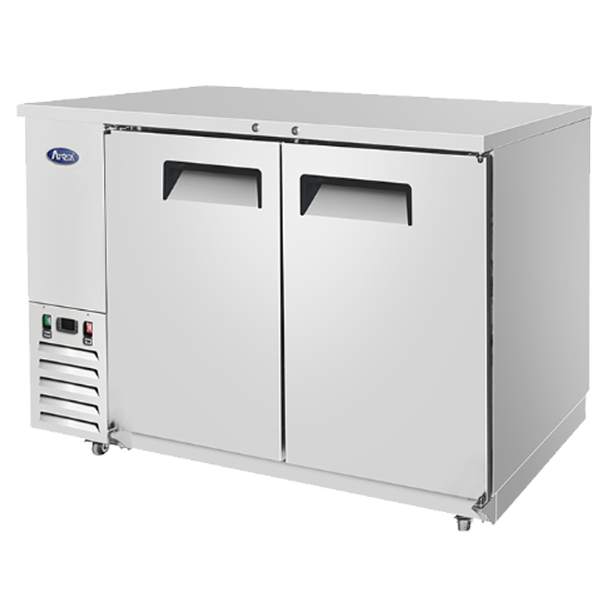 Atosa MBB59GR — 59″ Back Bar Cooler