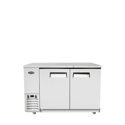 Atosa MBB59GR — 59″ Back Bar Cooler