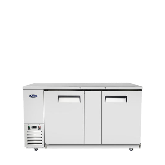 Atosa SBB69GRAUS1 — 69″ Shallow Depth Back Bar Cooler