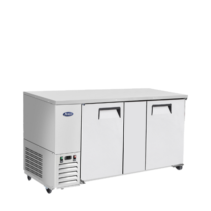 Atosa MBB69GR — 69″ Back Bar Cooler