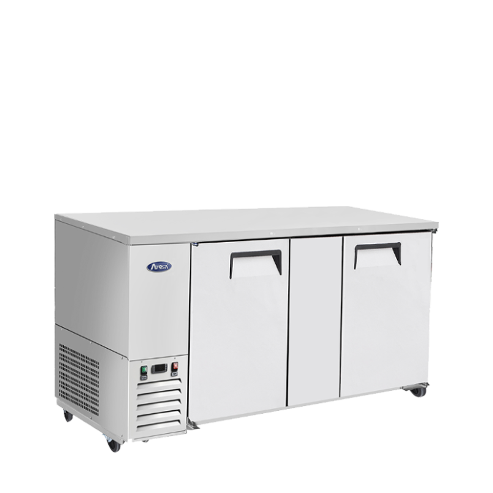 Atosa SBB69GRAUS1 — 69″ Shallow Depth Back Bar Cooler