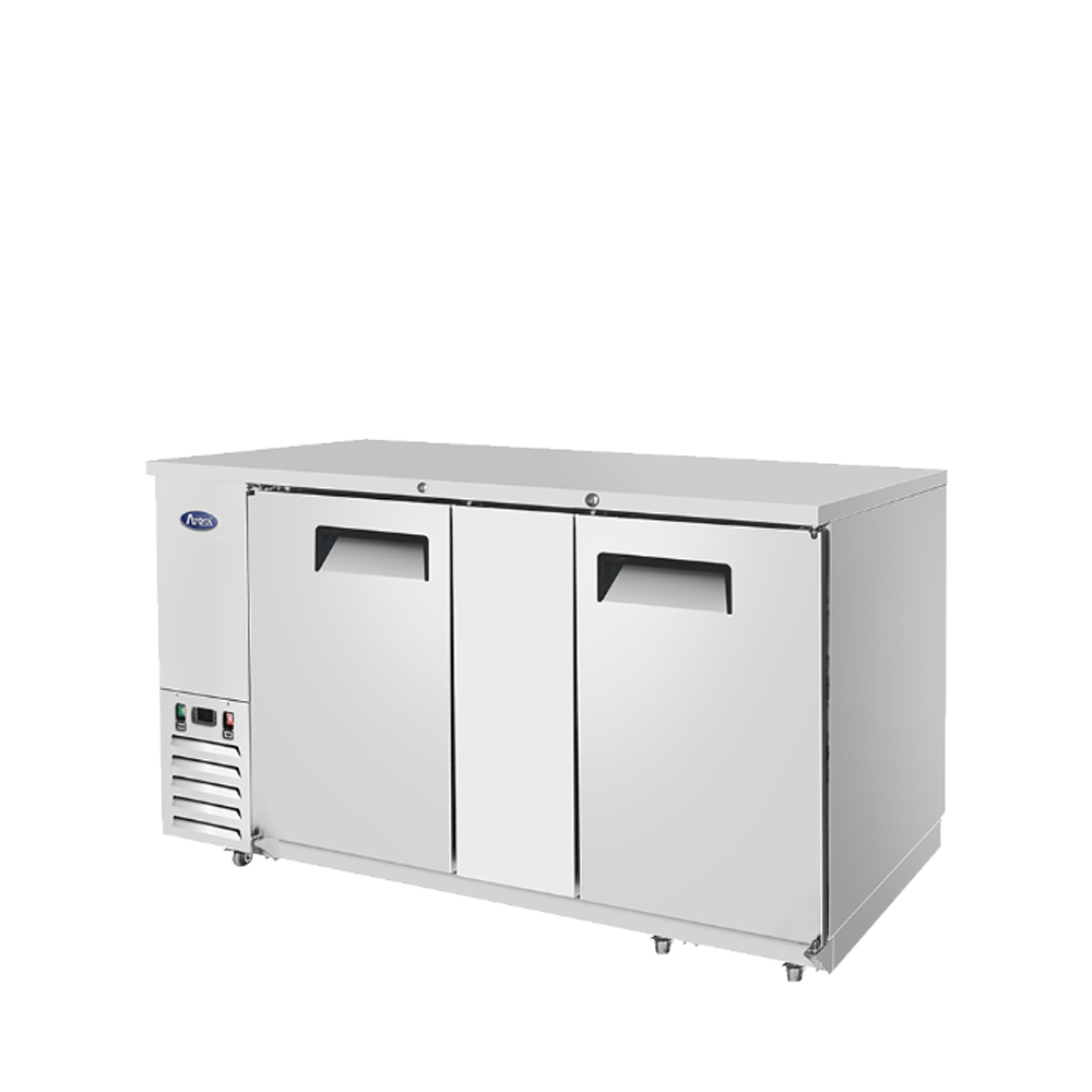 Atosa SBB69GRAUS1 — 69″ Shallow Depth Back Bar Cooler