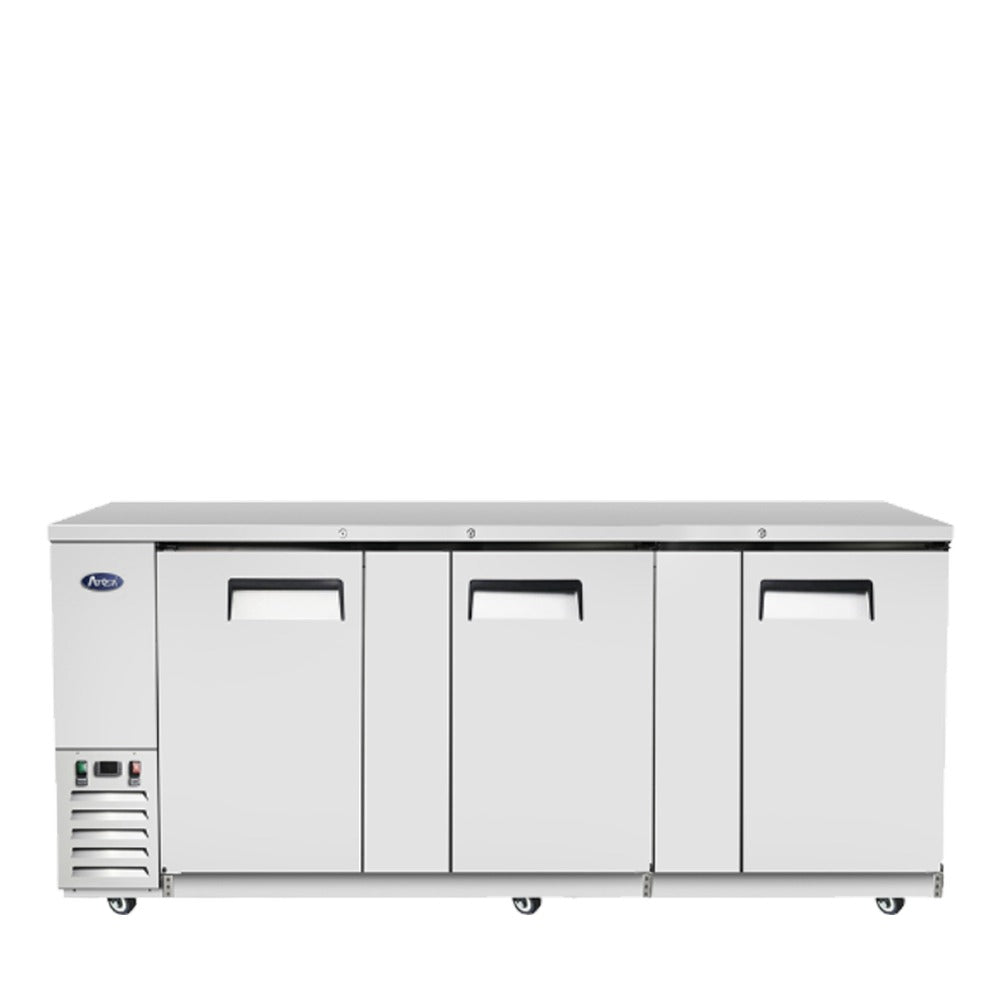 Atosa MGF8405GRL — 27″ Undercounter Freezer, Left-hand Hinge