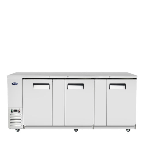Atosa MGF8405GRL — 27″ Undercounter Freezer, Left-hand Hinge