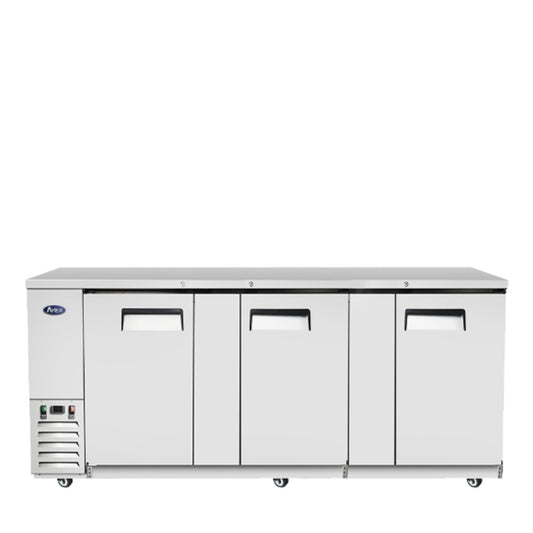 Atosa MGF8405GRL — 27″ Undercounter Freezer, Left-hand Hinge