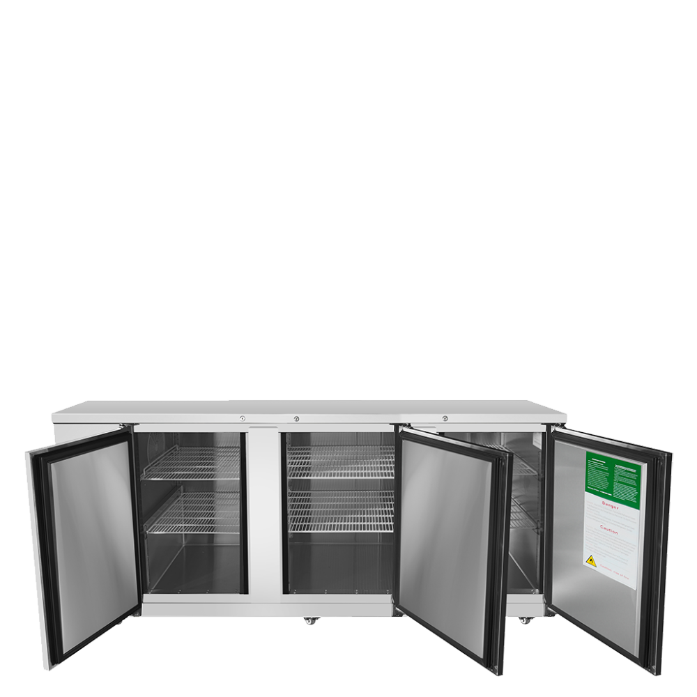 Atosa MBB90GR — 90″ Back Bar Cooler
