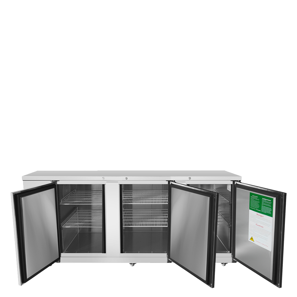 Atosa MGF8405GRL — 27″ Undercounter Freezer, Left-hand Hinge