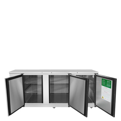 Atosa MGF8405GRL — 27″ Undercounter Freezer, Left-hand Hinge
