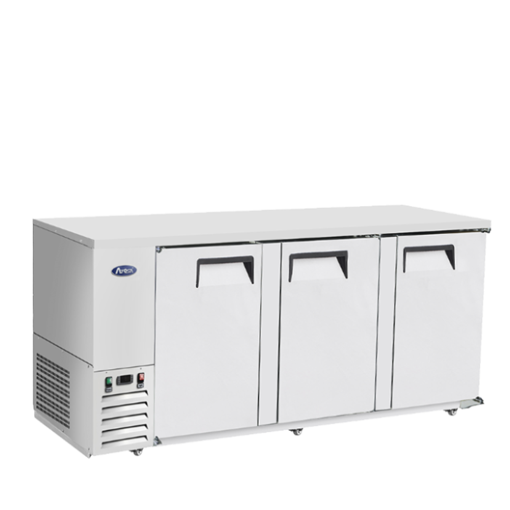 Atosa MBB90GR — 90″ Back Bar Cooler