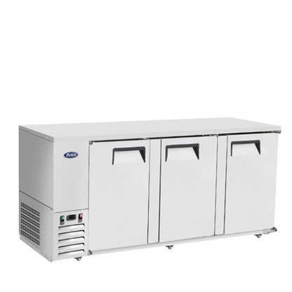 Atosa MBB90GR — 90″ Back Bar Cooler