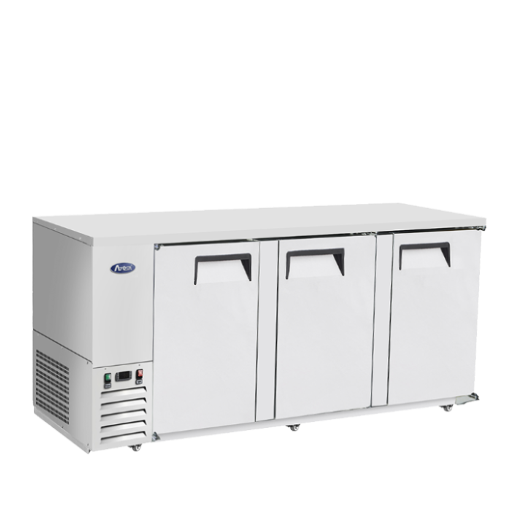 Atosa MGF8405GRL — 27″ Undercounter Freezer, Left-hand Hinge