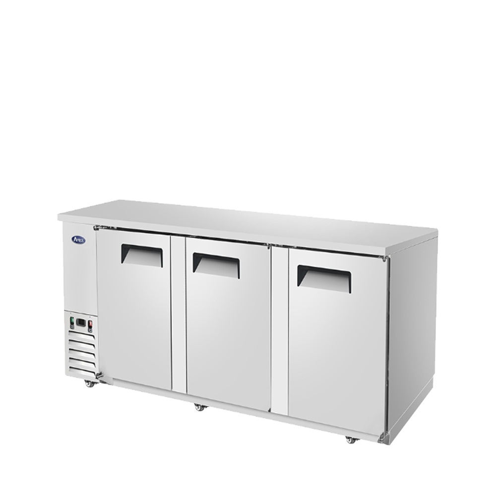 Atosa MBB90GR — 90″ Back Bar Cooler