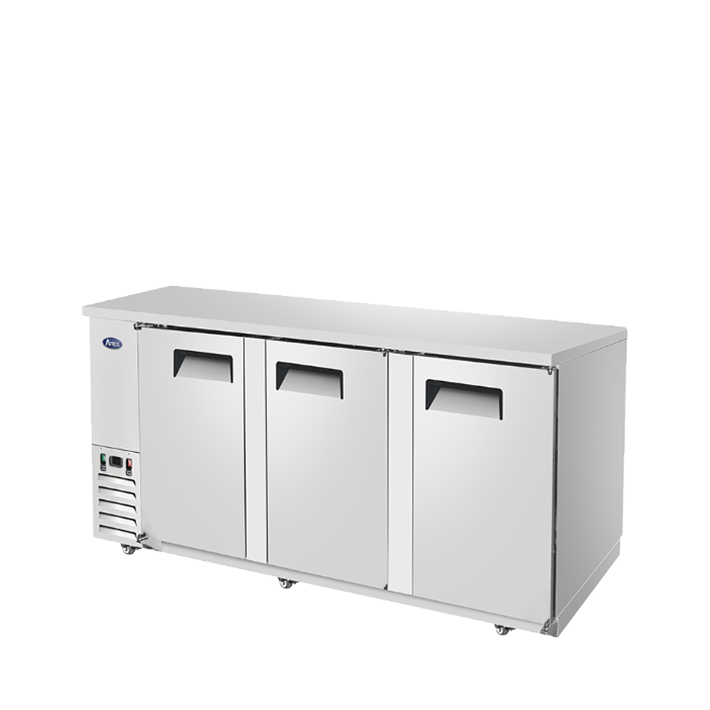 Atosa MGF8405GRL — 27″ Undercounter Freezer, Left-hand Hinge