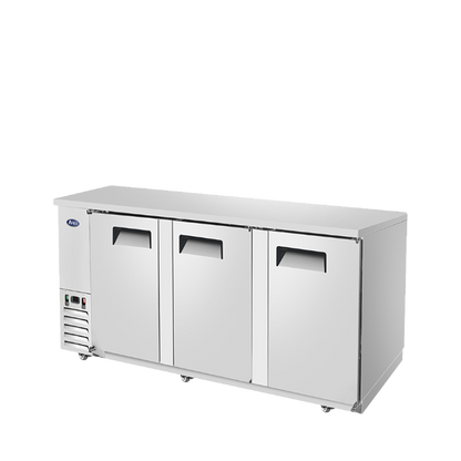 Atosa MGF8405GRL — 27″ Undercounter Freezer, Left-hand Hinge