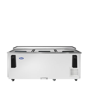 Atosa MBC80GR – 80″ Horizontal Bottle Cooler