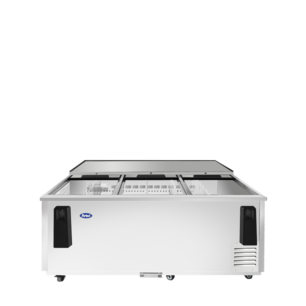 Atosa MBC80GR – 80″ Horizontal Bottle Cooler