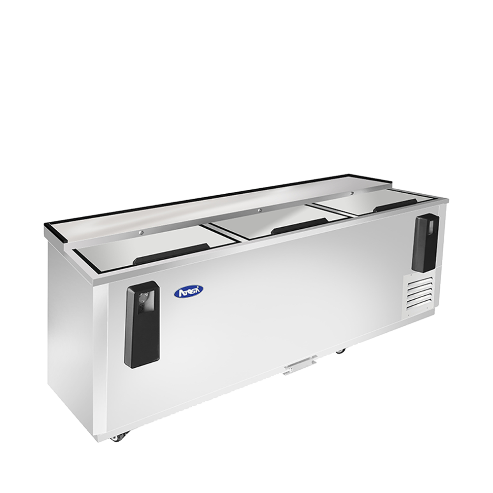 Atosa MBC80GR – 80″ Horizontal Bottle Cooler