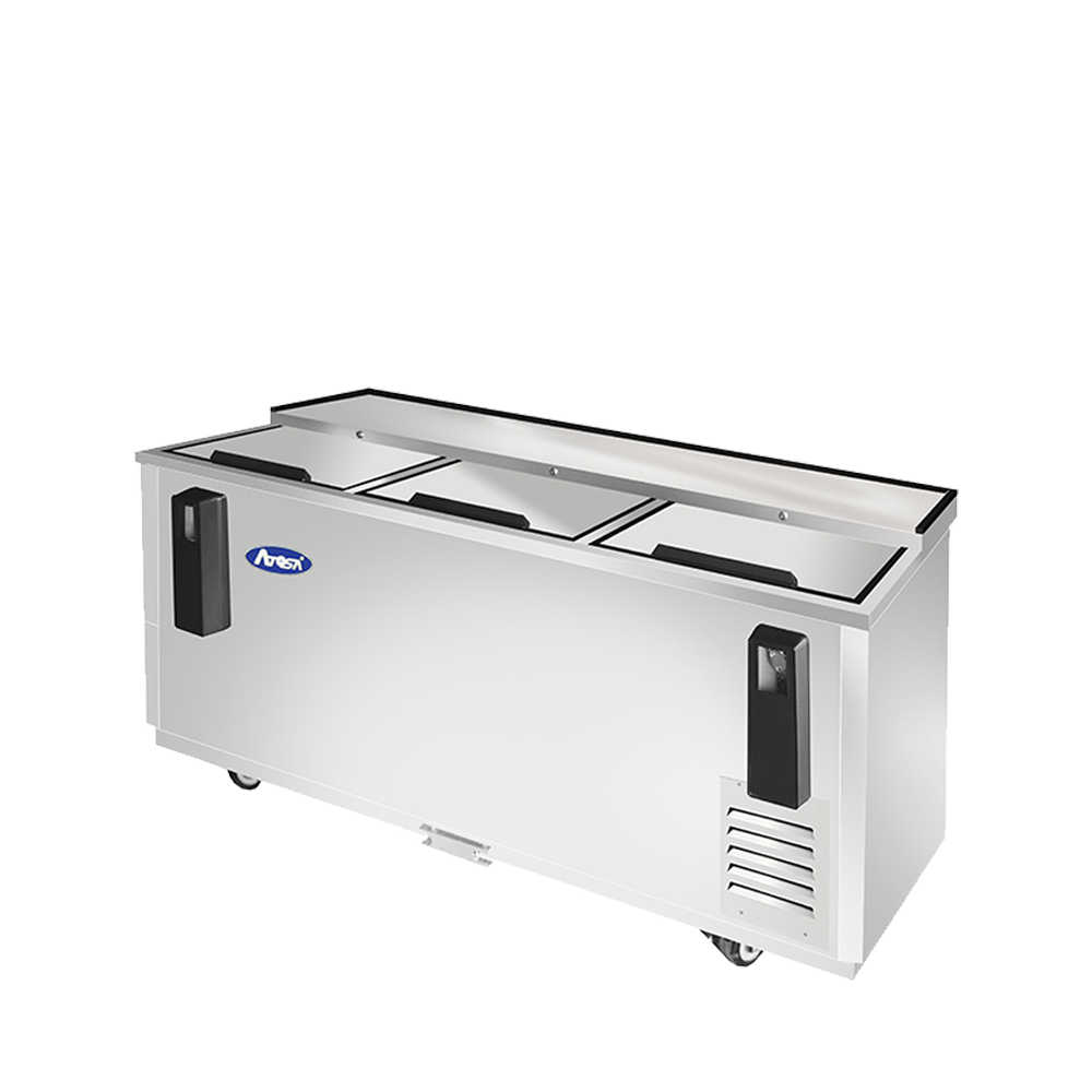 Atosa MBC80GR – 80″ Horizontal Bottle Cooler