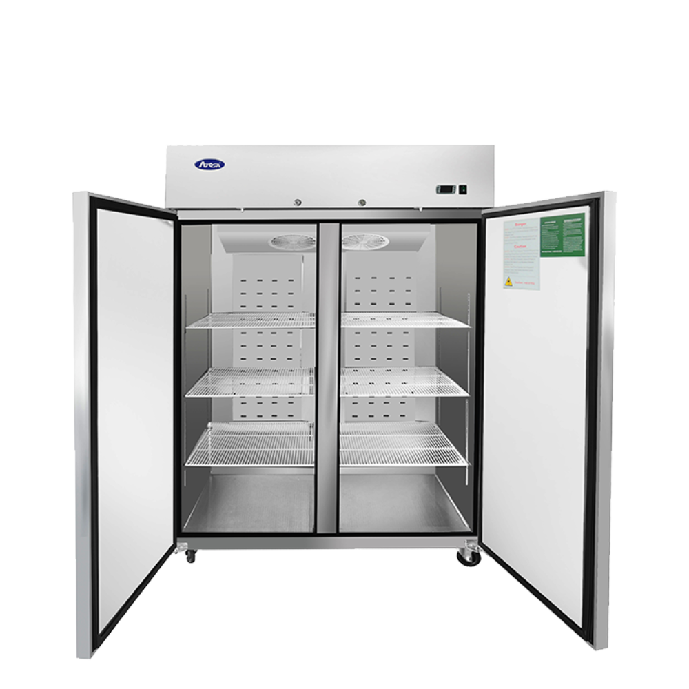 Atosa MBF8002GR — Top Mount Two (2) Door Reach-in Freezer