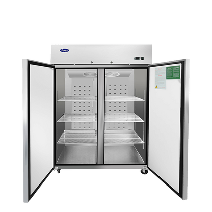 Atosa MBF8002GR — Top Mount Two (2) Door Reach-in Freezer