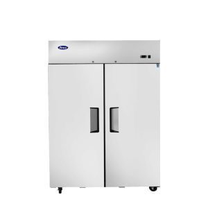 Atosa MBF8129GR - 2 Section Dual Temp Refrigerator /Freezer