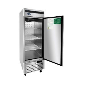 Atosa MBF8505GRL — Bottom Mount One (1) Door Reach-in Refrigerator, Left-hand Hinge