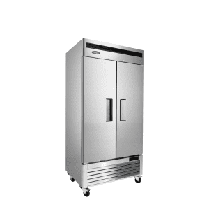 Atosa MBF8506GR — Bottom Mount Two (2) Door Reach-in Refrigerator
