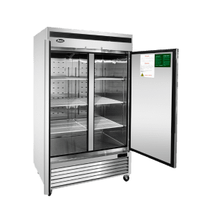 Atosa MBF8503GR — Bottom Mount Two (2) Door Reach-in Freezer