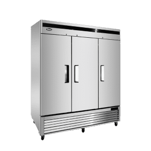 Atosa MBF8508GR — Bottom Mount Three (3) Door Reach-in Refrigerato