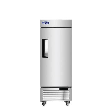 Atosa MBF8520GR — Bottom Mount One (1) Door Low Height Reach-in Freezer