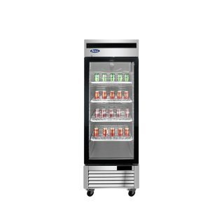 Atosa MCF8701GR — One (1) Glass Door Reach-in Freezer