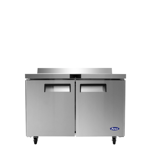 Atosa MGF8413GR — 48″ Worktop Freezer with Backsplash