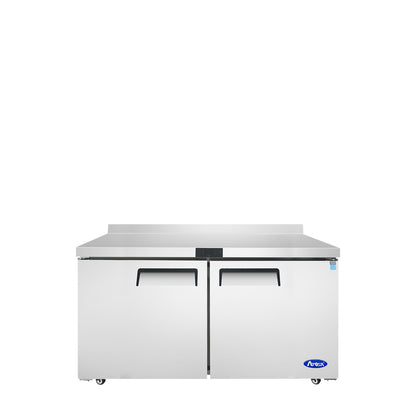 Atosa MGF8410GR &#8211; Worktop Refrigerator with Backsplash
