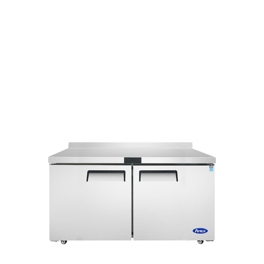 Atosa MGF8410GR &#8211; Worktop Refrigerator with Backsplash